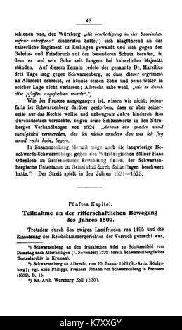 Johann Freiherr zu Schwarzenberg (Scheel) 043 Banque D'Images