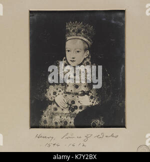 Broadside Jacobite Henry, Prince de Galles (1594 1612) Banque D'Images