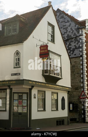 Lewes sussex uk bull house Banque D'Images
