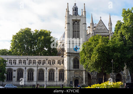 St Margaret's, l'abbaye de Westminster Banque D'Images