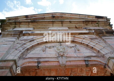 Obélisque, Kriegsdenkmal Baden-Baden Lichtental, am Klosterplatz Banque D'Images