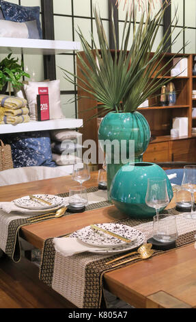 West elm store Home Decor contemporain, NYC, usa Banque D'Images