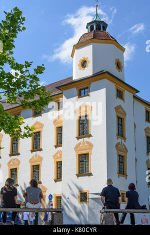 Residenz (Duke-Abbots' Residence), Kempten (Allgäu), Schwaben, Allgäu, souabe, Bayern, Bavière, Allemagne Banque D'Images