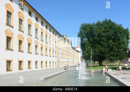 Residenz (Duke-Abbots' Residence), Kempten (Allgäu), Schwaben, Allgäu, souabe, Bayern, Bavière, Allemagne Banque D'Images