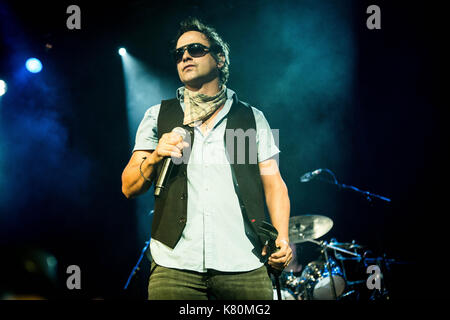 Milan, Italie 11 septembre 2017 Mike  + The Mechanics en concert à Alcatraz © Roberto Finizio / Alamy Live News Banque D'Images