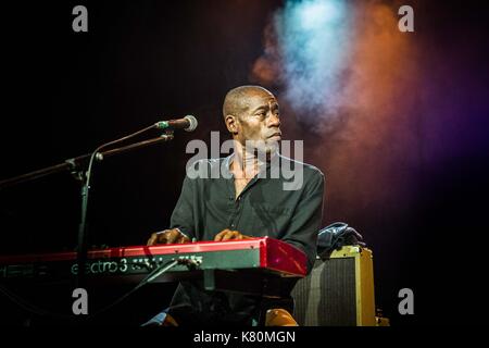 Milan, Italie 11 septembre 2017 Mike  + The Mechanics en concert à Alcatraz © Roberto Finizio / Alamy Live News Banque D'Images