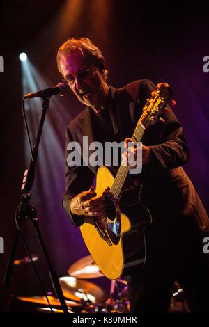Milan, Italie 11 septembre 2017 Mike  + The Mechanics en concert à Alcatraz © Roberto Finizio / Alamy Live News Banque D'Images