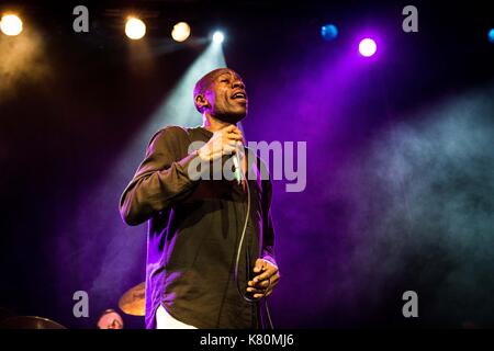 Milan, Italie 11 septembre 2017 Mike  + The Mechanics en concert à Alcatraz © Roberto Finizio / Alamy Live News Banque D'Images