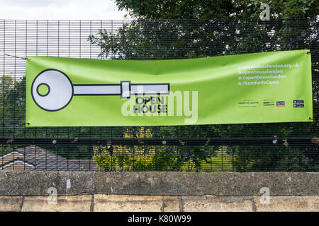 Crystal Palace, London, UK. 17 Septembre, 2017. La 25e London Open House weekend se déroule sur 16 et 17 septembre 2017. Credit : UrbanImages/Alamy Live News Banque D'Images