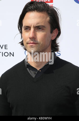 Hollywood, Californie, États-Unis. 16 septembre 2017. 16 septembre 2017 - Hollywood, Californie - Milo Vintimille. Television Industry Advocacy Awards organisés au TAO Hollywood. Crédit photo : F. Sadou/Admedia Banque D'Images