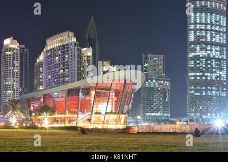 Opera House à Dubaï Banque D'Images