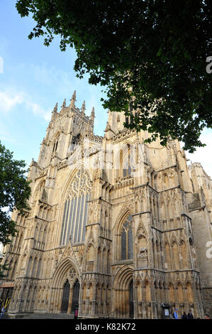 Le centre-ville de York en photos Banque D'Images