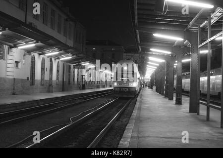 Masarykovo nadrazí, la plus ancienne gare de Prague, République tchèque, a été fondée en 1845. Où: Prague, Bohême, République Tchèque quand: 17 août 2017 crédit: Oscar Gonzalez/WENN.com Banque D'Images