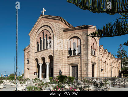 Église ST. dionysios, ville de Zakynthos, Grèce Banque D'Images