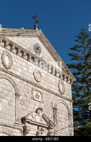 Vierge marie église faneromeni, Zante, Grèce Banque D'Images