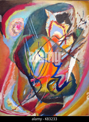 Wassily Kandinsky Improvisation II - 1914 Banque D'Images