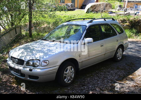 Honda Touring 2000 Banque D'Images