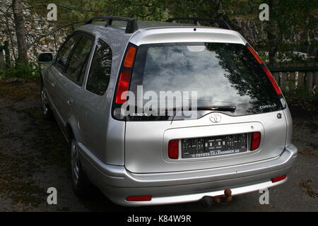 Honda Touring 2000 Banque D'Images