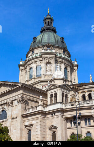 Saint Stephen's Basilica à Budapest, Hongrie. Banque D'Images