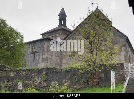 Le monastère de Haghbat ou Haghpatavank dans le nord de l'Arménie datant de ca. 976 AD, site du patrimoine mondial de l'Unesco Banque D'Images