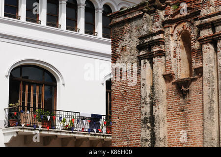 Le panama, casco veijo est historique centre colonial de la ville de Panama. cityscape - Vieille ville - l'architecture coloniale Banque D'Images