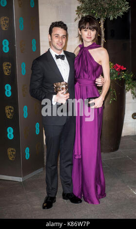 Justin Hurwitz à l'after party officiel pour le 70EE British Academy Film Awards en 2017 after-party dîner à l'hôtel Grosvenor House le 12 février 2017 à Londres, Angleterre Banque D'Images