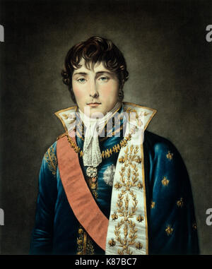 Jean Duplessi Bertaux - Portrait d'Eugène de Beauharnais - 1805 Banque D'Images