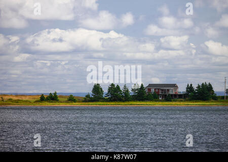 Le littoral le long des rives du comté d'Antigonish, dans la région de la Côte-Nord. Banque D'Images