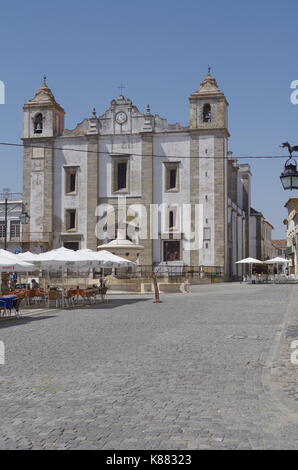 Place Geraldo (Praça do Giraldo). Evora, Portugal Banque D'Images