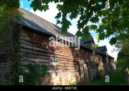 Le Sidney nolan trust galerie et studio d'artiste au Rodd près de Presteigne, Powys, Wales UK Banque D'Images