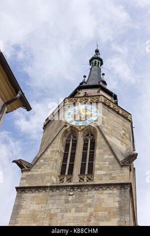 Église, Tuebingen, Bade-Wurtemberg, Allemagne Banque D'Images