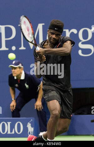 Frances tiafoe (usa) de la compétition à l'US Open Tennis Championships 2017 Banque D'Images