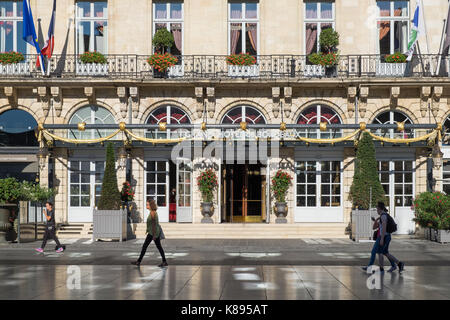 Grand Bordeaux Hôtel Banque D'Images