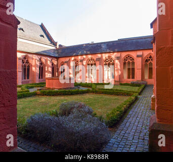 Mainz, Allemagne - novembre 28, 2016 Ville : cathédrale avec vues internes et externes Banque D'Images