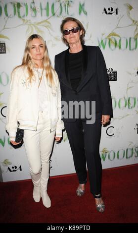 Los Angeles, CA, USA. 18 sep, 2017. lisa love, invité aux arrivées pour woodshock arclight premiere, hollywood, los angeles, ca septembre 18, 2017. crédit : Elizabeth goodenough/everett collection/Alamy live news Banque D'Images