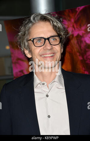 Los Angeles, USA. 18 sep, 2017. dean wareham à la première de 'woodshock' à l'arclight theater, hollywood photo credit : Sarah Stewart/Alamy live news Banque D'Images