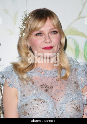 Hollywood, Californie, États-Unis. 18 septembre 2017. Kirsten Dunst, à la PREMIÈRE DU FILM WOODSHOCK à la Plaza à l'ArcLight Hollywood le 18 septembre 2017 à Los Angeles, Californie. Crédit: Faye Sadou/Media Punch/Alay Live News Banque D'Images