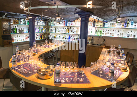 Distillerie de gin plymouth interior Banque D'Images