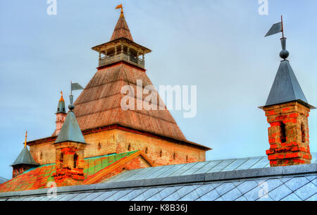 Kremlin de Rostov, l'anneau d'or Banque D'Images