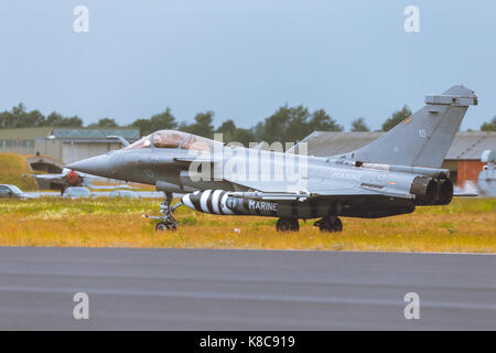 Dassault Rafale Tiger Meet 2014 à l'otan Banque D'Images