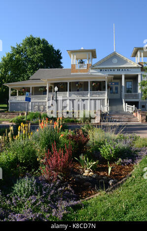 Chautauqua dining hall, Chautauqua park, Boulder, colorado Banque D'Images