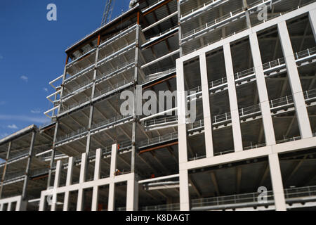 Le développement de Southbank place sur York Road London England Banque D'Images