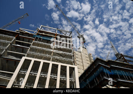 Le développement de Southbank place sur York Road London England Banque D'Images