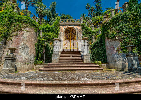 Chiavari Italie Ligurie - villa rocca - Banque D'Images