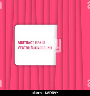 Abstract vector background rose rideau comme Illustration de Vecteur