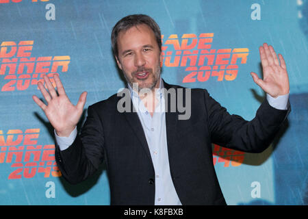 Rome, Italie. Sep 19, 2017. Rome, photocall film 'blade runner' 2049. Sur la photo : Denis Villeneuve : crédit photo agency indépendante/Alamy live news Banque D'Images