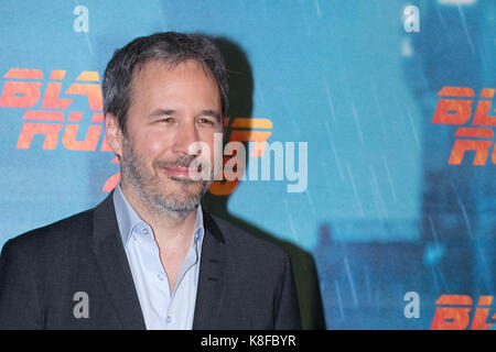 Rome, Italie. Sep 19, 2017. Rome, photocall film 'blade runner' 2049. Sur la photo : Denis Villeneuve : crédit photo agency indépendante/Alamy live news Banque D'Images