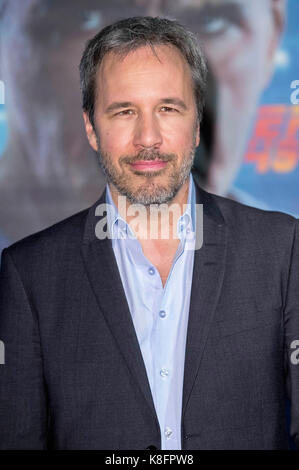 Denis Villeneuve assiste à la blade runner '2049' photocall à l'espace moderne le 19 septembre 2017 à Rome, Italie. Banque D'Images