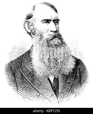 John STRONG NEWBERRY (1822-1892) géologue et explorateur américain Banque D'Images
