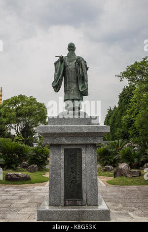 Kumamoto, Japon - 17 juin : temple à tamana ville Préfecture Kumamoto c'est l'un des plus anciens lieux au Japon. avec une longue tradition de la sa Banque D'Images